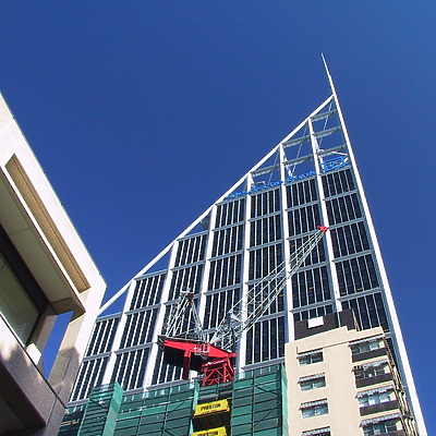Deutsche Bank Place by John Bek