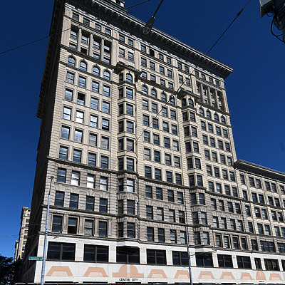 Centre City Building by John W. Cahill