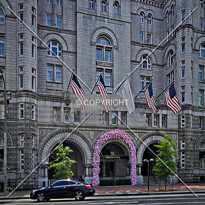 Trump International Hotel Washington by Ryan Hildebrand