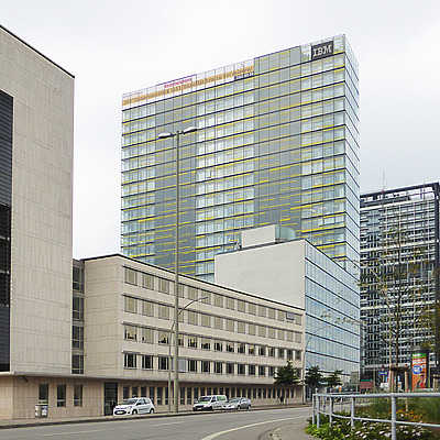 Berliner Tor Center I by Der Hamburger