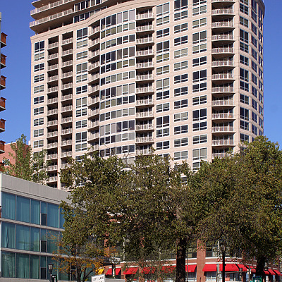 Sherman Plaza by Daniel Kieckhefer