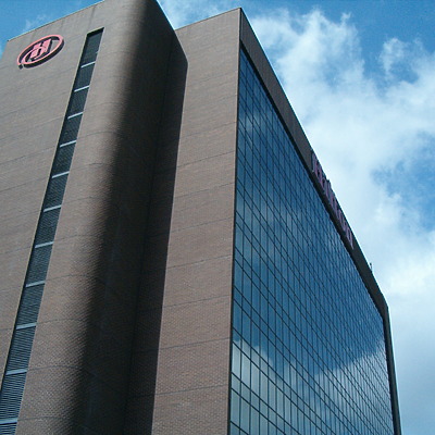 Lafayette Hilton & Towers by Rodney Gunn