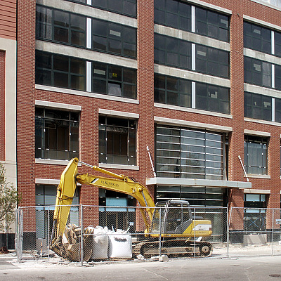 Sherman Plaza by Daniel Kieckhefer