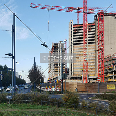 New Frankfurt Towers I by Nephilim