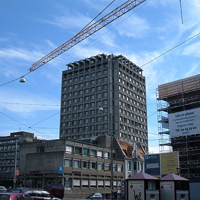 Ind-Eks huset by Kjetil Balog