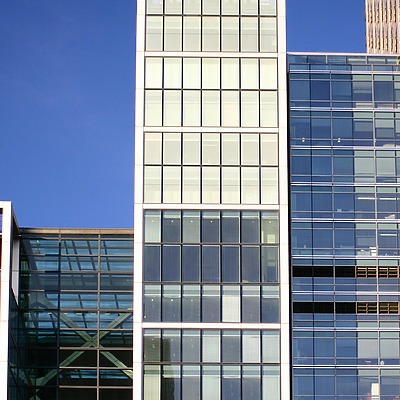 33 Canada Square by Tristram Compton