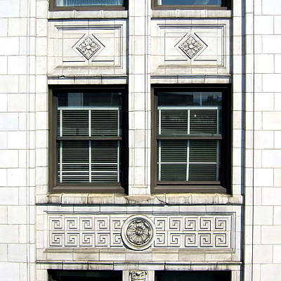 The Bank Downtown by John Cahill
