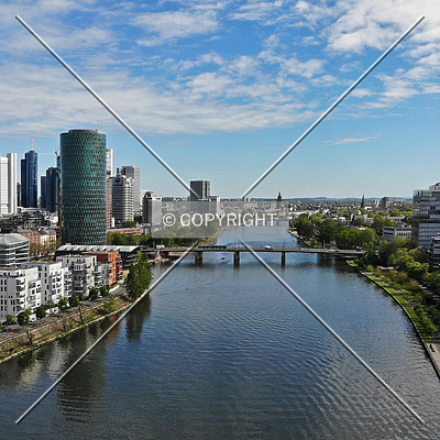 Westhafen Tower by Nephilim