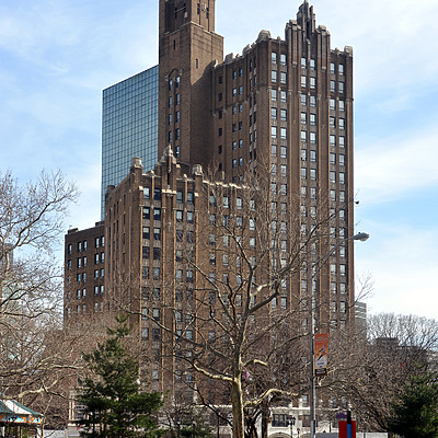 Military Park Building by John W. Cahill