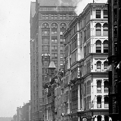 Masonic Temple by Library of Congress, Prints and Photographs Division, Detroit Publishing Company