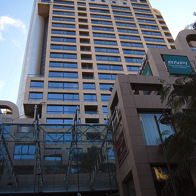 Crowne Plaza Hotel by Nareg Karamanoukian
