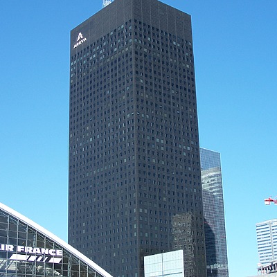 Tour Areva by Florian Barbier