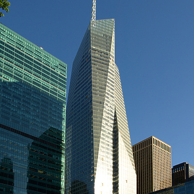 Bank of America Tower by Marshall Gerometta