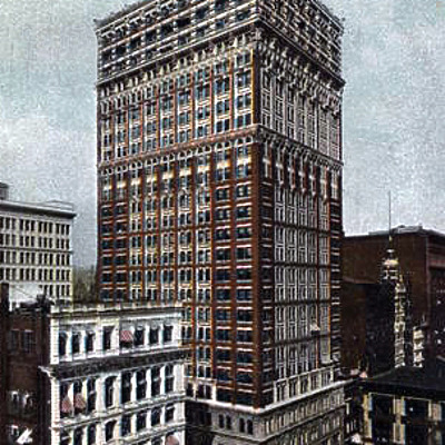 Farmers Bank Building by A. C. Bosselman & Co.