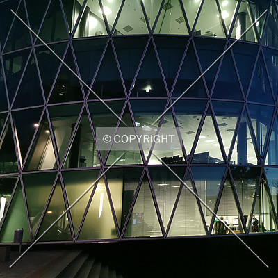 Westhafen Tower by Nephilim