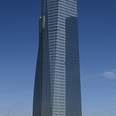Torre de Cristal by Cesar Serrano