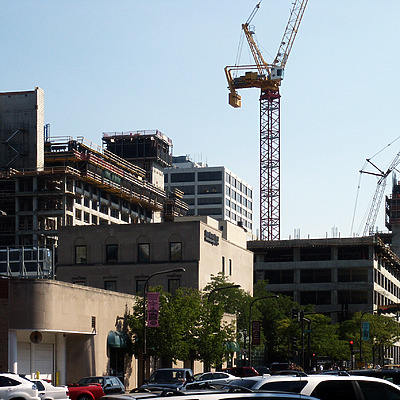 Sherman Plaza by Daniel Kieckhefer