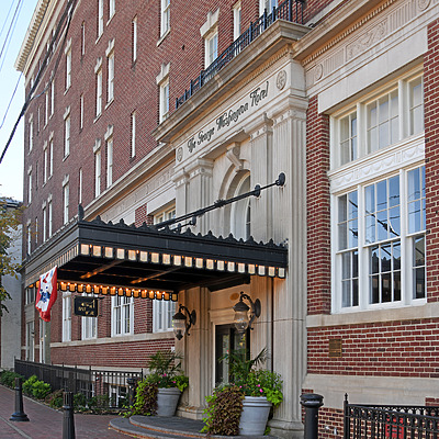 The George Washington by John W. Cahill