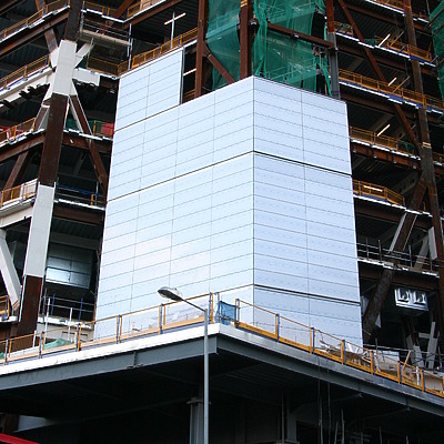 The Broadgate Tower by Tristram Compton