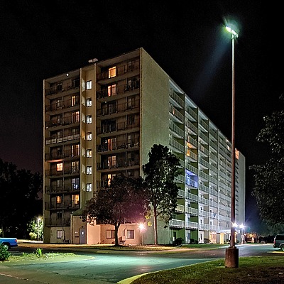 Grandview Tower by Ryan Hildebrand