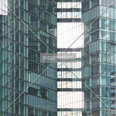 Vienna Twin Towers by Nephilim
