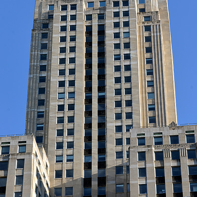 LaSalle-Wacker Building by John W. Cahill