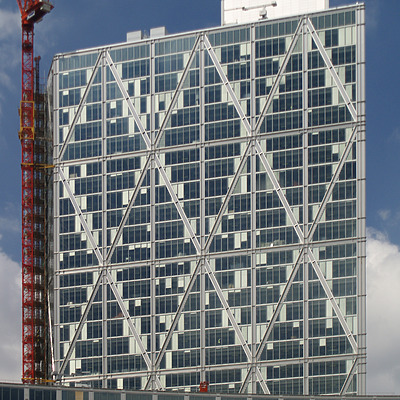The Broadgate Tower by Cesar Serrano