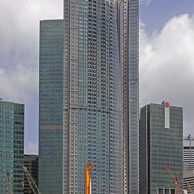 Central Park Tower by Horst Kiechle