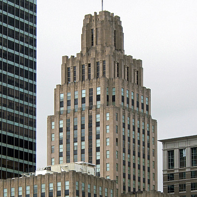 Reynolds Building by John W. Cahill