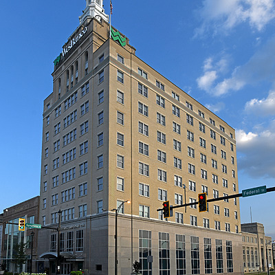Home Savings and Loan Building by John W. Cahill