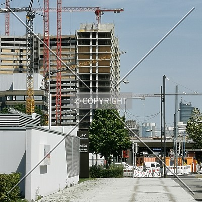 New Frankfurt Towers I by Nephilim