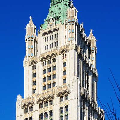 Woolworth Building by David Guija
