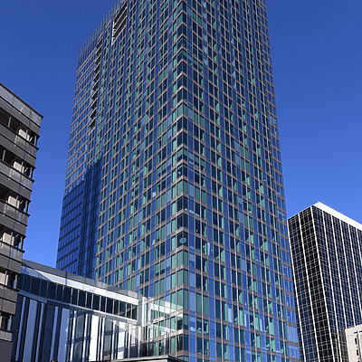 Walter Tower by John W. Cahill