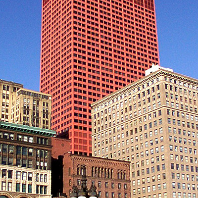 CNA Plaza by Daniel Kieckhefer