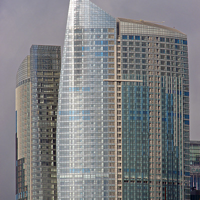 Marina Bay Tower by Horst Kiechle