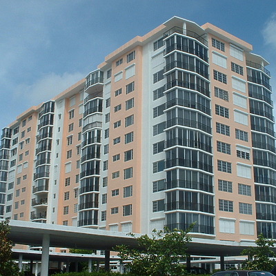 Seagate Towers North by Paul Cucuzza