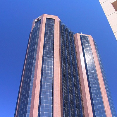 Optus Plaza by John Bek