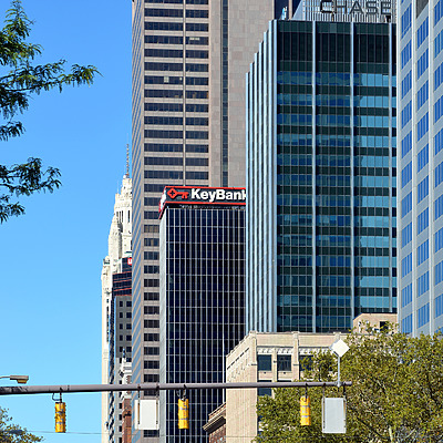 Rhodes State Office Tower by John W. Cahill