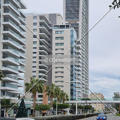 Olympic Residence East Tower by Nephilim
