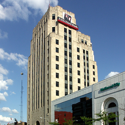 Fifth Third Bank Building by Marshall Gerometta
