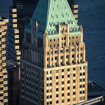 The Trump Building by John W. Cahill