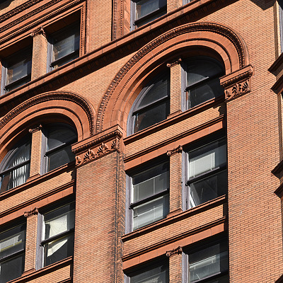 Spitzer Building by John W. Cahill