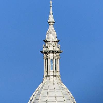 Michigan State Capitol by Nate Lindsey