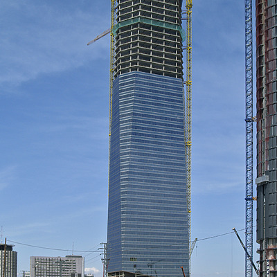 Torre de Cristal by Cesar Serrano