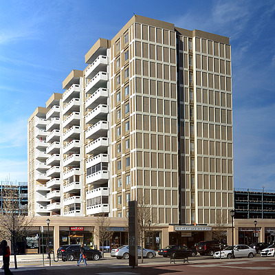 Provincial Towers Apartments by John W. Cahill