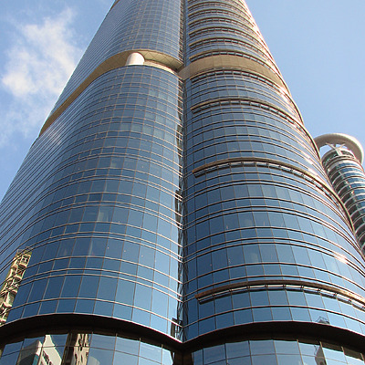 Langham Place Office Tower by Wilson Ling