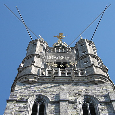 Belfort van Gent by Emmanuel D.