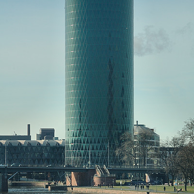 Westhafen Tower by David Guija