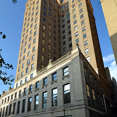 Kanawha Valley Building by John W. Cahill