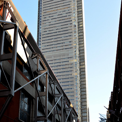 New York Times Tower by John W. Cahill